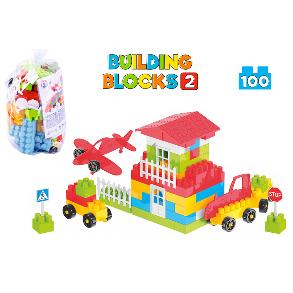 Фото, Видеообзоры конструктор "техно 2 технок", арт.0502