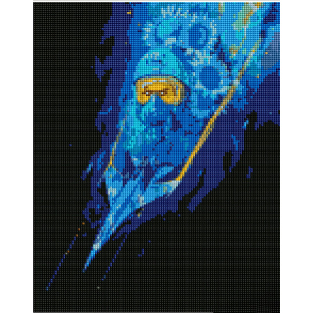 Фото, Відеоогляди алмазна мозаїка strateg преміум люті українські привиди розміром 30х40 см (kb102)