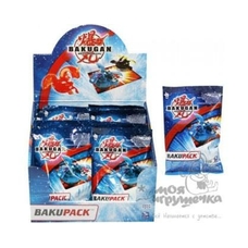 Гра Bakugan Foil Pack  64353 ( 1 бакуган + 1 магн.карта ворот), в асортименті