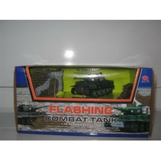 Танк 3840 (48шт) радио аккум, муз, свет, в кор-ке, 22-11-14см