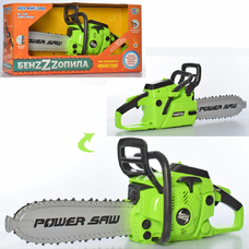 Бензопила M 5502 (24шт) 40см, звук, рух. стрічка,на бат., в кор Бензопила M 5502 (24шт) 40см, звук, рух. стрічка,на бат., в кор