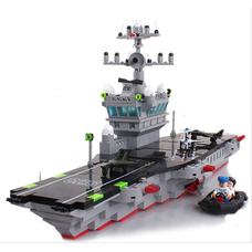 Конструктор BRICK 826 (16шт) авіаносець, 508 дет, в кор-ке, 48-32-6,5 см