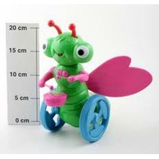 Каталка JOY TOY 1182(6002) бабочка на палке кул.23*11 ш.к./72/