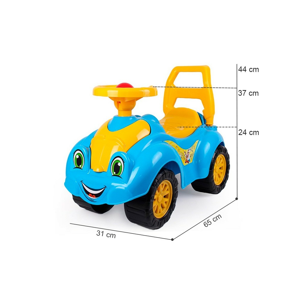 Фото, Видеообзоры іграшка "автомобіль для прогулянок технок", арт.3510