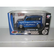 Машинка металева JT 6006 (96шт) TOYOTA в кор-ке муз