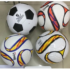 Мяч футбольний BT-FB-0175 PVC 340г 2-х слойный 3цв.ш.к./60/