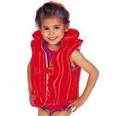 Жилет 58671 (24шт) червоний 3-6років Жилет 58671 (24шт) червоний 3-6років