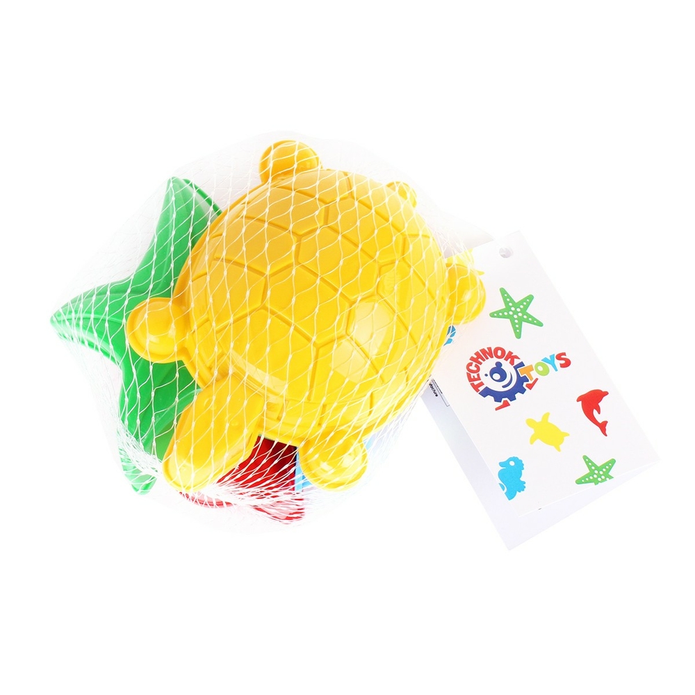 Фото, Видеообзоры іграшки "формочки для піску технок", арт.2421