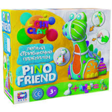 Набір легкого стрибаючого пластиліну Pino friend Фред 70035