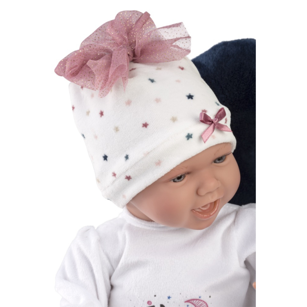 Фото, Відеоогляди інтерактивна лялька llorens mimi (з подушкою-місяць)