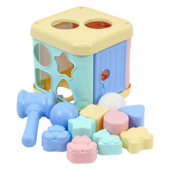 Іграшка куб "Розумний малюк ТехноК", арт. 9505