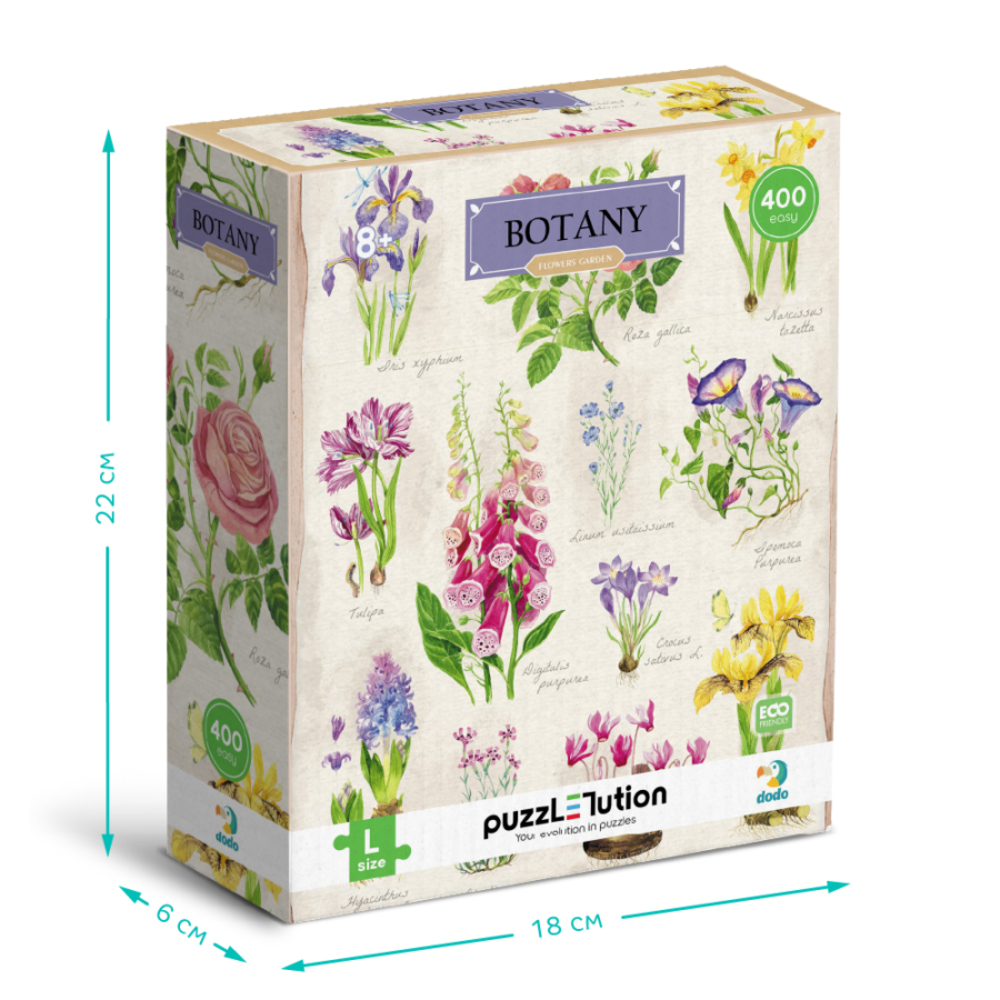 Фото, Відеоогляди пазл dodo ботаніка квітковий сад