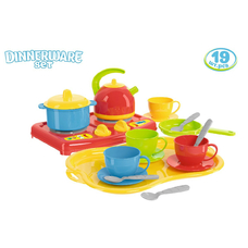 Іграшка посуд "Маринка ТехноК" в картонній коробці, арт.1554