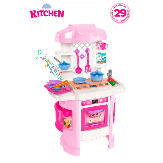 Кухня ТехноК с электронным модулем, арт. 6696