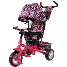 Велосипед триколісний TILLY ZOO-TRIKE BT-CT-0005 (T-342) CRIMSON /1/