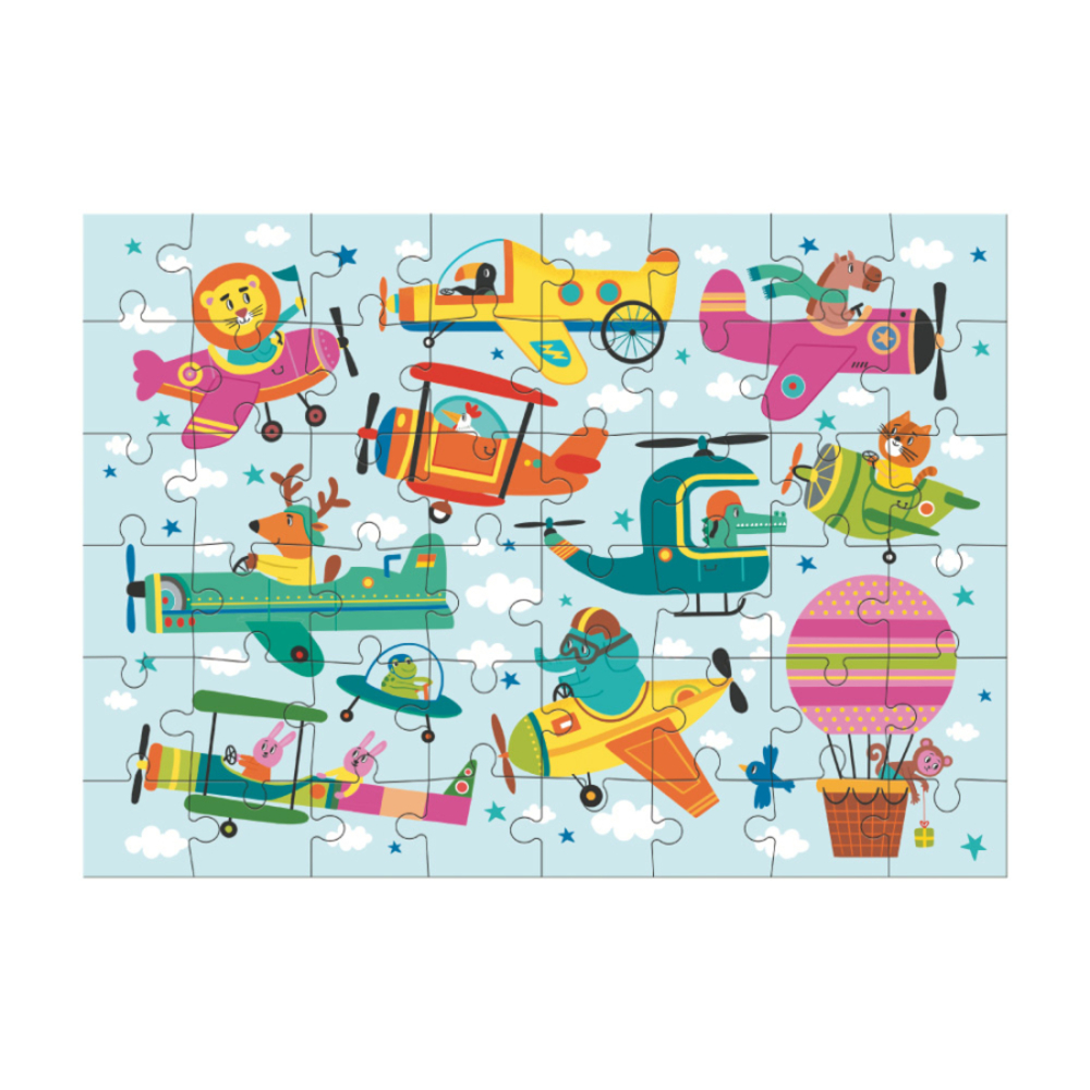 Фото, Видеообзоры пазл dodo наздоганяй! у небі