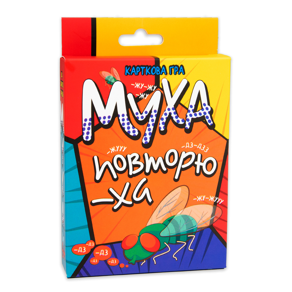 Фото, Відеоогляди настільна гра strateg муха-повторюха українською мовою (30380)
