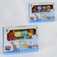 Каруселька D 114/D112 муз. (36шт) мягкі в коробці