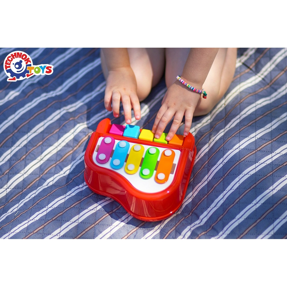 Фото, Відеоогляди іграшка "ксилофон - фортепіано технок", арт.8201