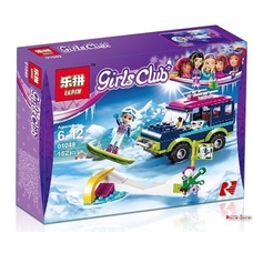 Конструктор 01049 GC041691  GIRLS CLUB  152шт. 26х21х6