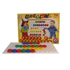 Мозаїка Азбука+Арифметика 2087