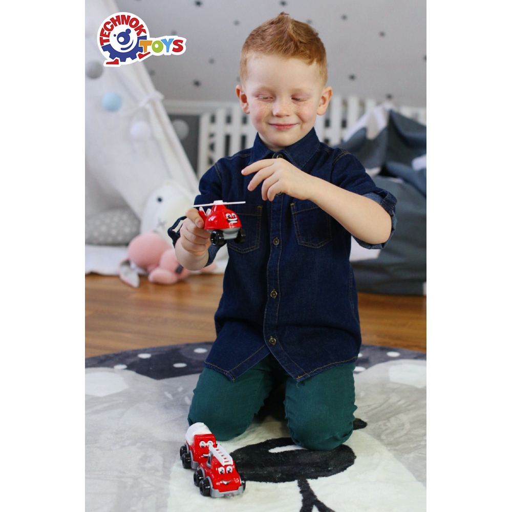 Фото, Видеообзоры іграшка "транспорт міні технок", арт.6153