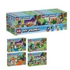 Конструктор MG1613B (18/2) 4 в1, герої, 8шт в блоці Конструктор MG1613B (18/2) 4 в1, герої, 8шт в блоці