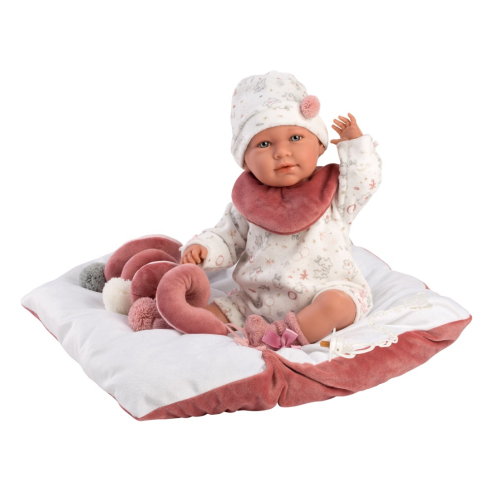 Фото, Видеообзоры інтерактивна лялька llorens mimi (з ігровим килимком)