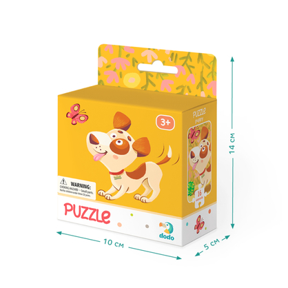 Фото, Відеоогляди набір пазлів на 16 елементів dodo