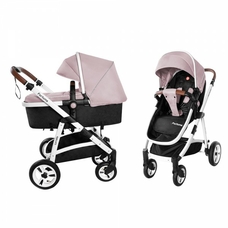 Коляска прогулянкова CARELLO Fortuna CRL-9001  Coral Pink