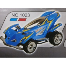 Машина 1023 (24шт) р/у, аккум, гонка, в кор-ке, 33-15-14см