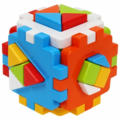 Фото, Видеообзоры іграшка куб "розумний малюк логіка 2 технок", арт.2469