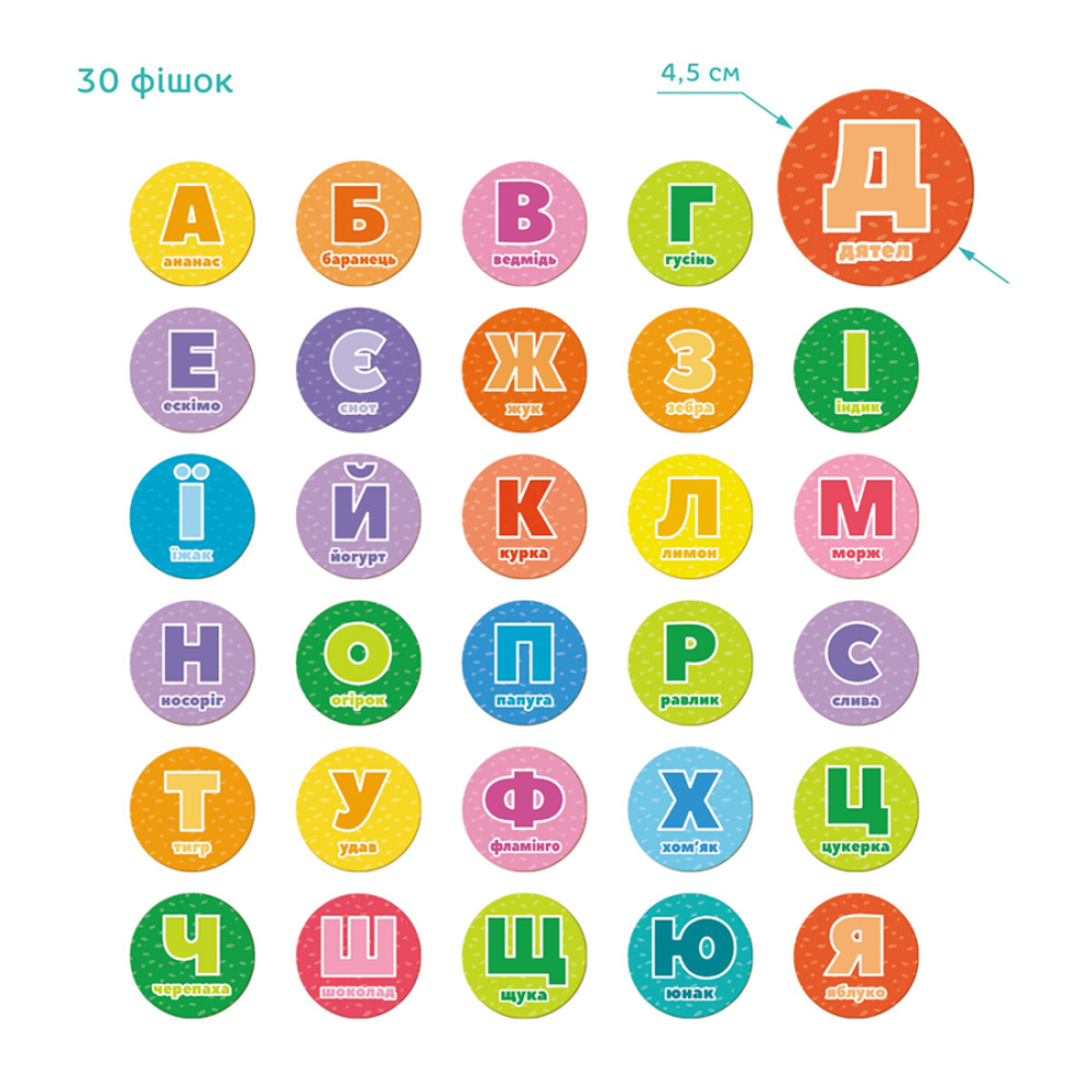 Фото, Видеообзоры настільна гра бінго dodo вивчаємо літери