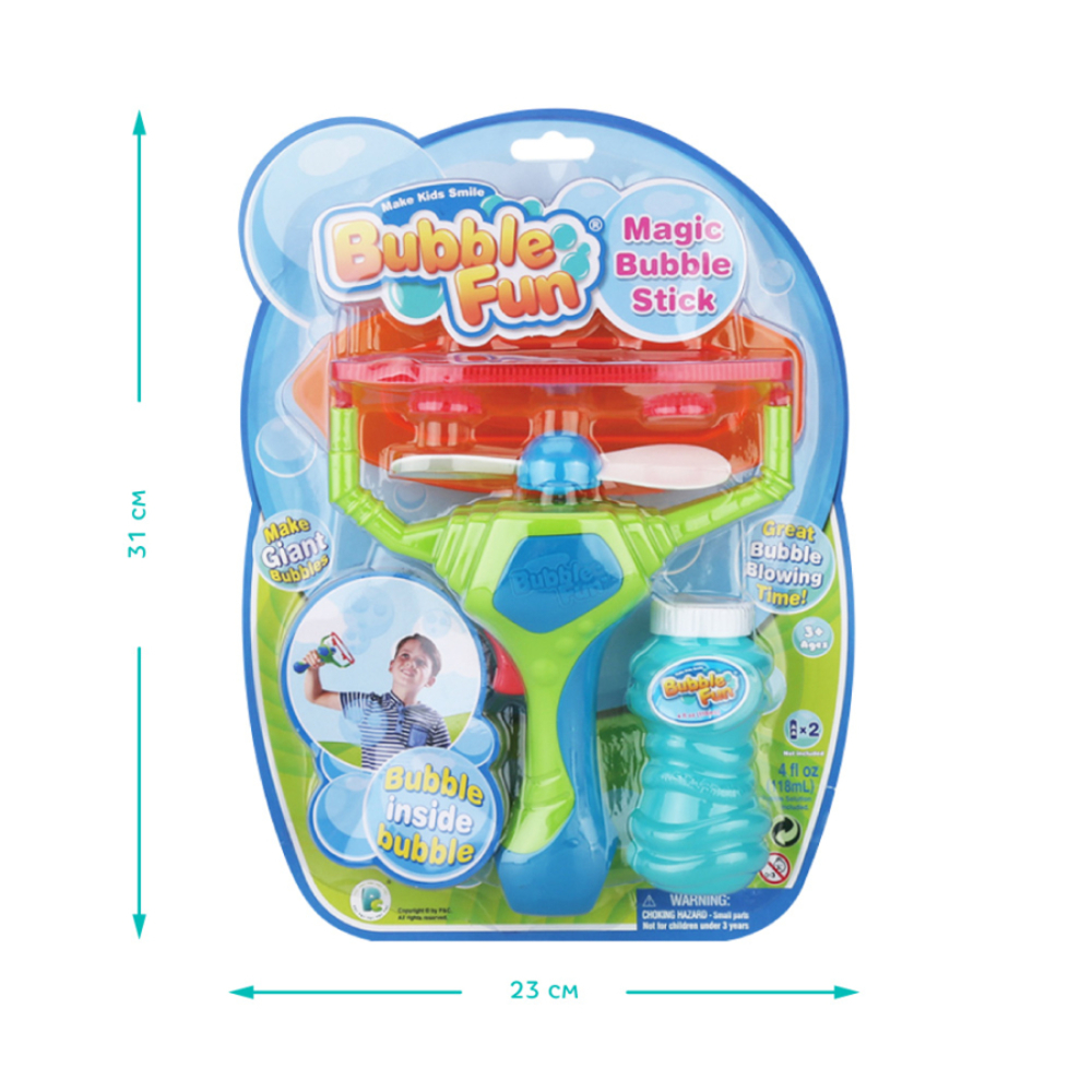 Фото, Видеообзоры мильні бульбашки bubble fun чарівні бульбашки 120 мл