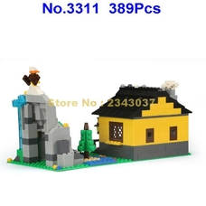 Конструктор Wange Горная хижина 3311