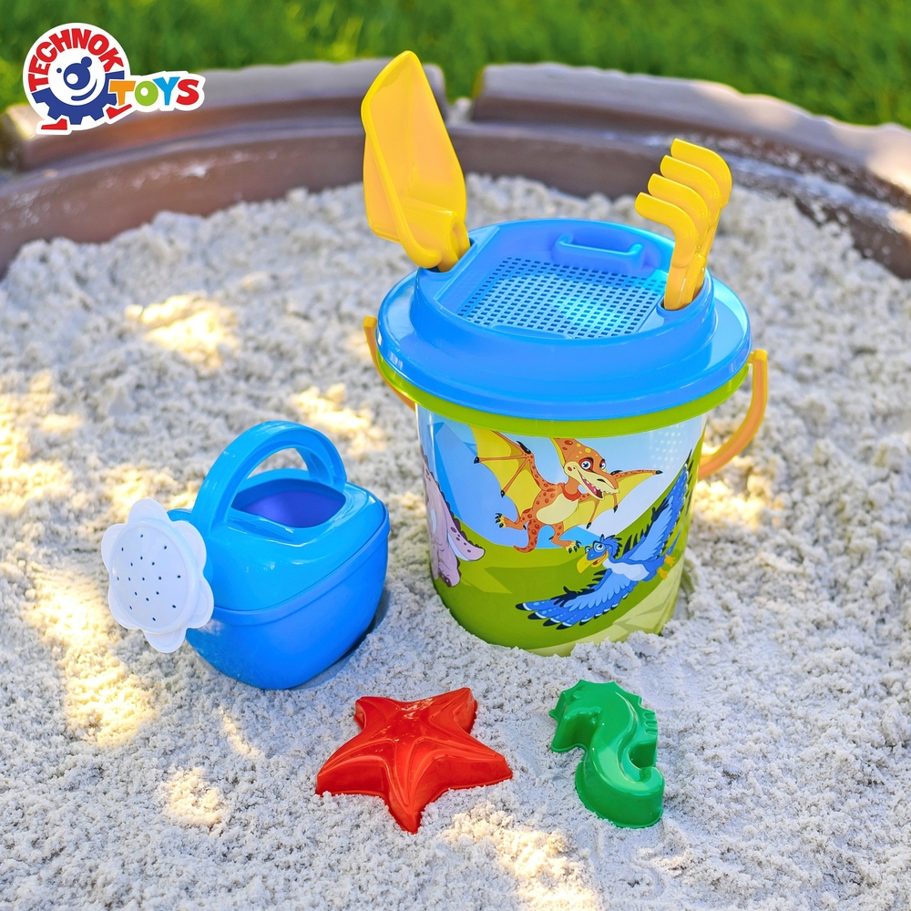 Фото, Видеообзоры іграшка "набір пісочний 5 технок", арт.0106 