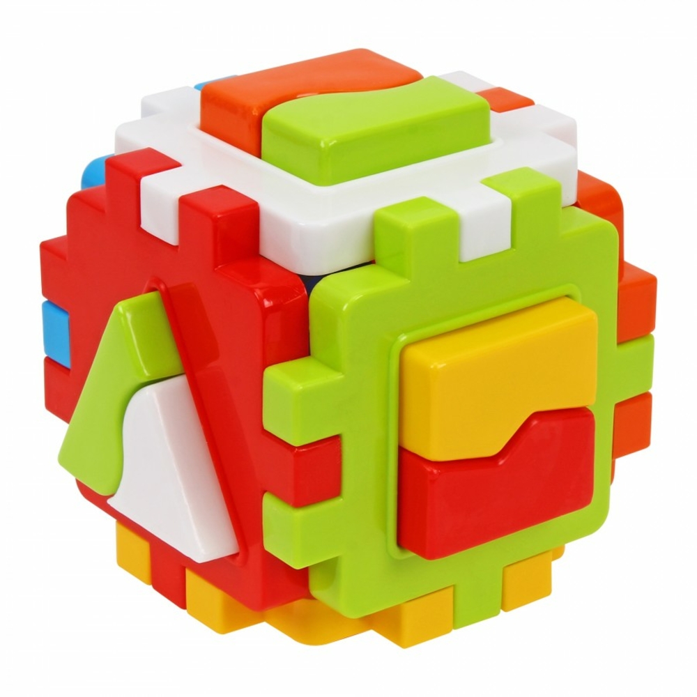 Фото, Відеоогляди іграшка куб "розумний малюк логіка-комбі технок", арт.2476