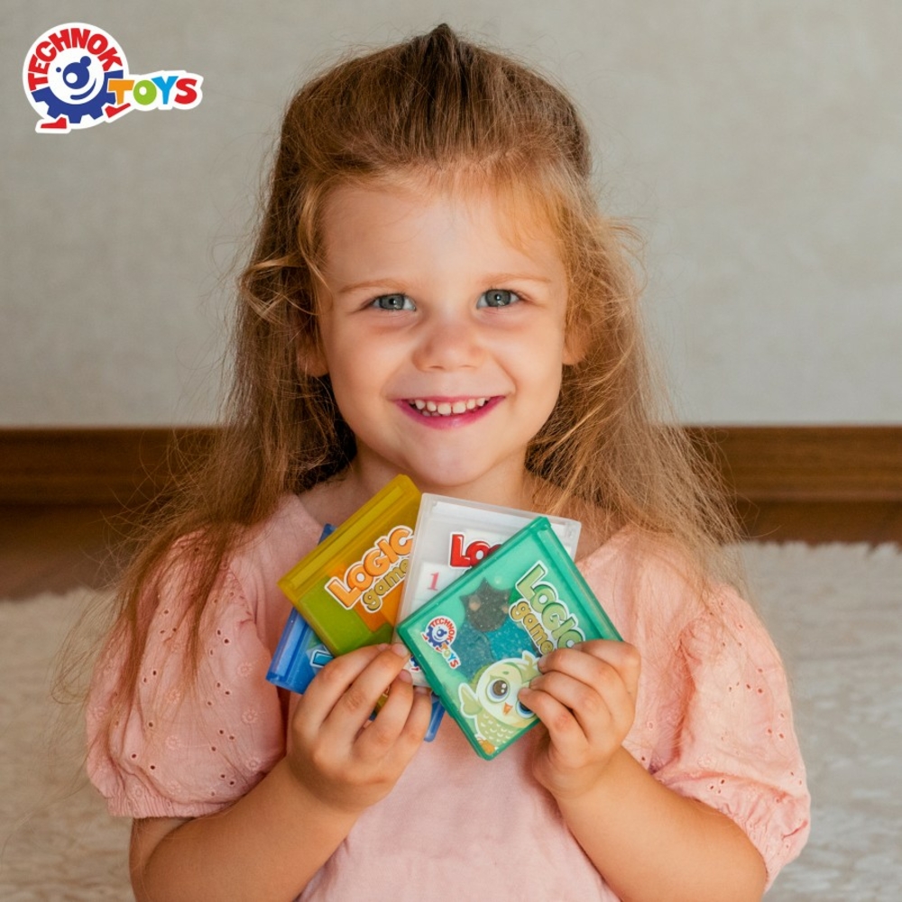 Фото, Видеообзоры логічна гра "від 1 до 15 технок", арт.1271