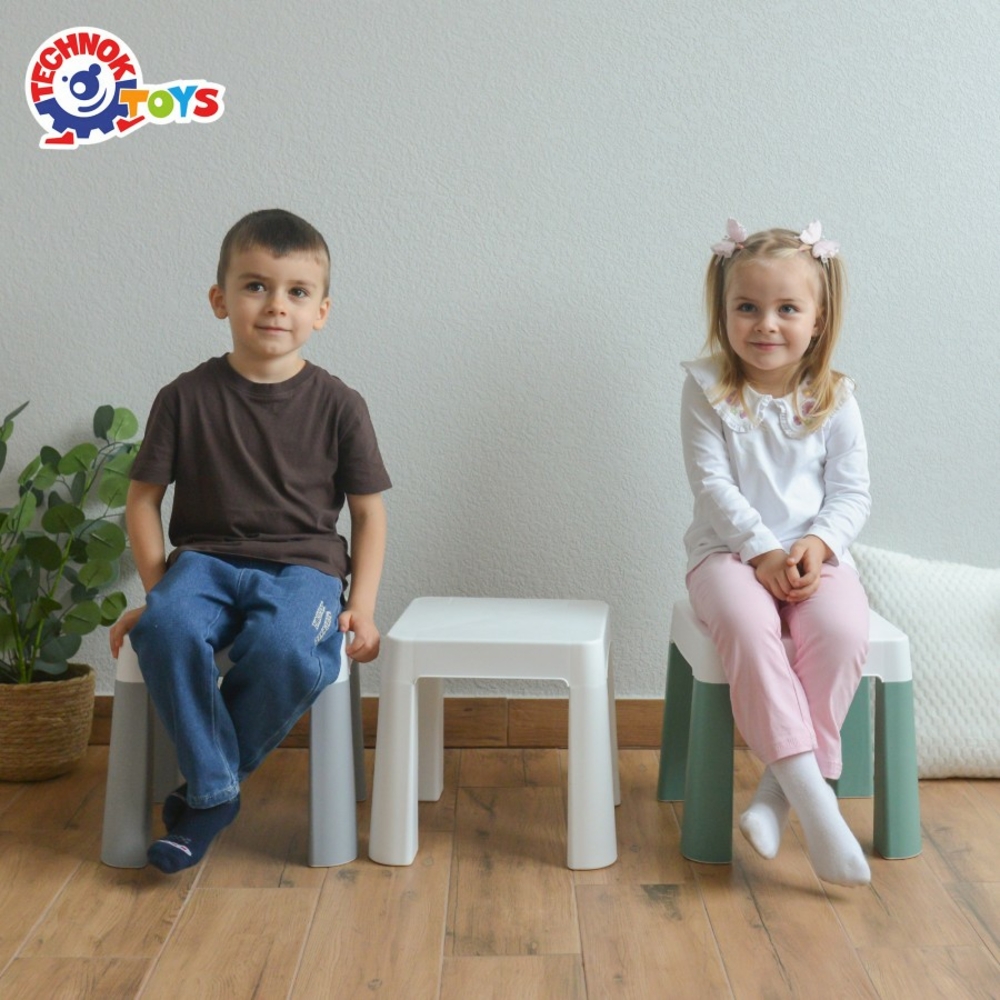Фото, Відеоогляди дитячий табурет техноk, арт.0860