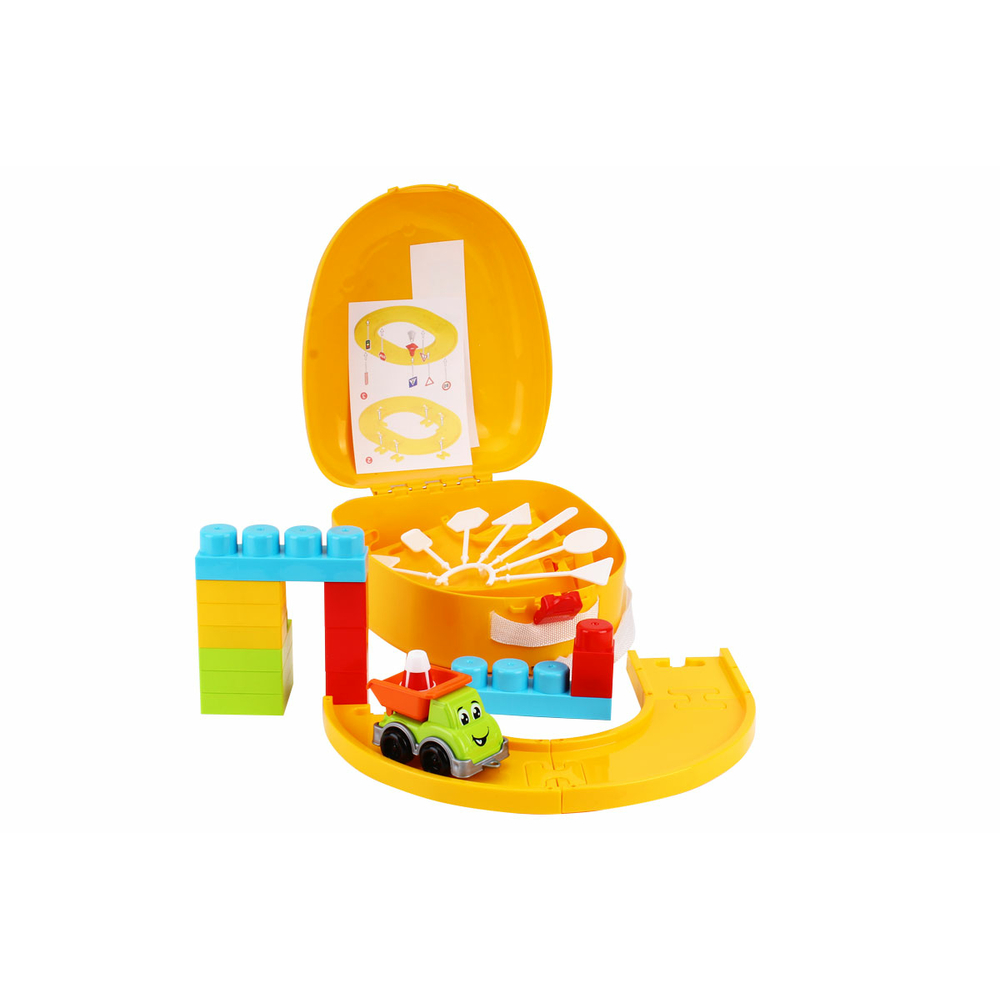 Фото, Відеоогляди іграшка «конструктор у рюкзаку технок», арт.8652