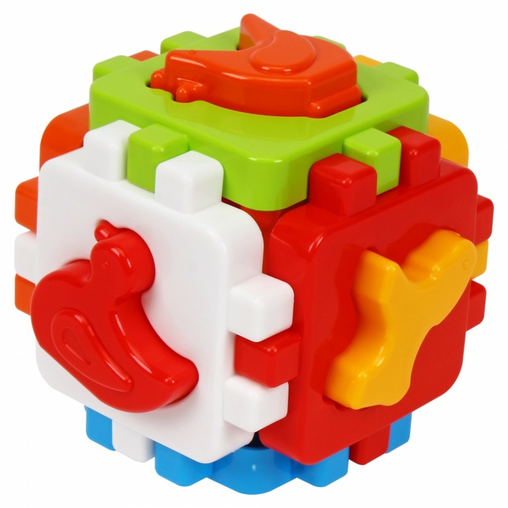 Фото, Відеоогляди іграшка куб "розумний малюк свійські тварини технок", арт.1943