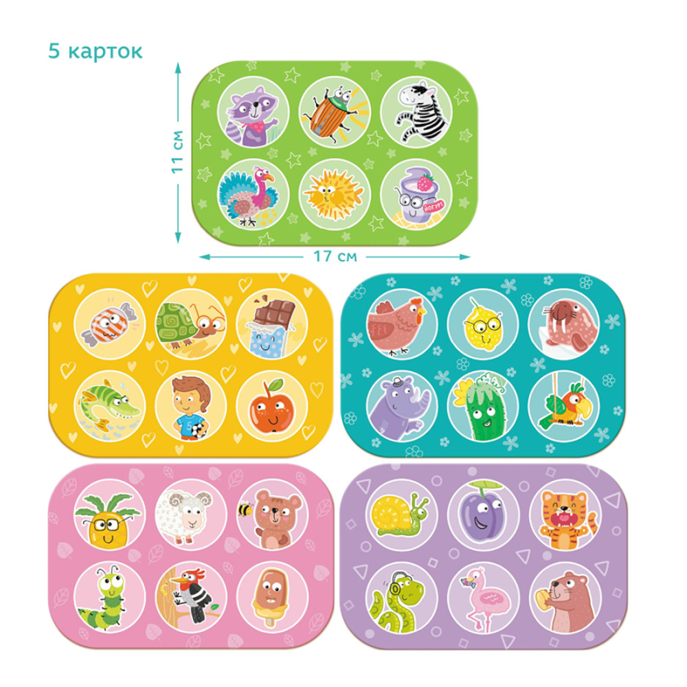 Фото, Видеообзоры настільна гра бінго dodo вивчаємо літери