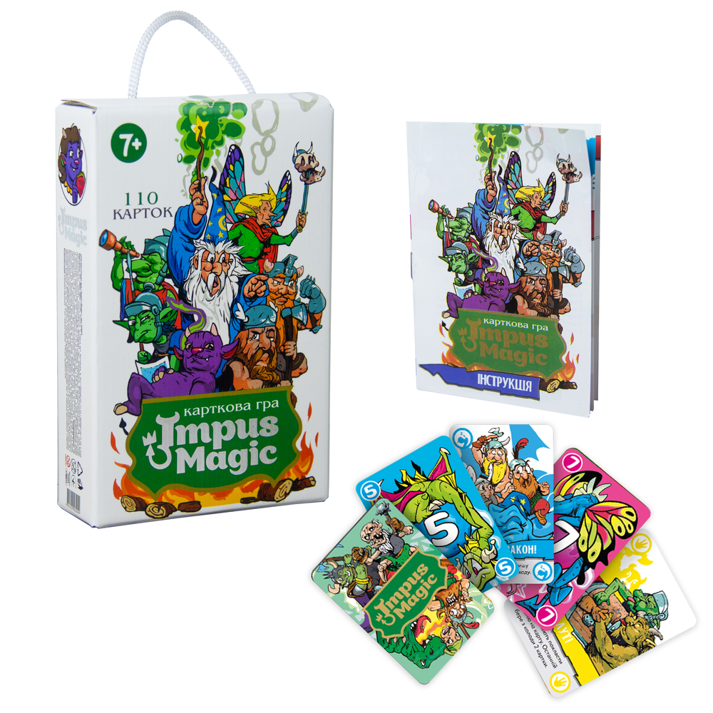 Фото, Видеообзоры карткова гра strateg impus magic українською мовою (30865)