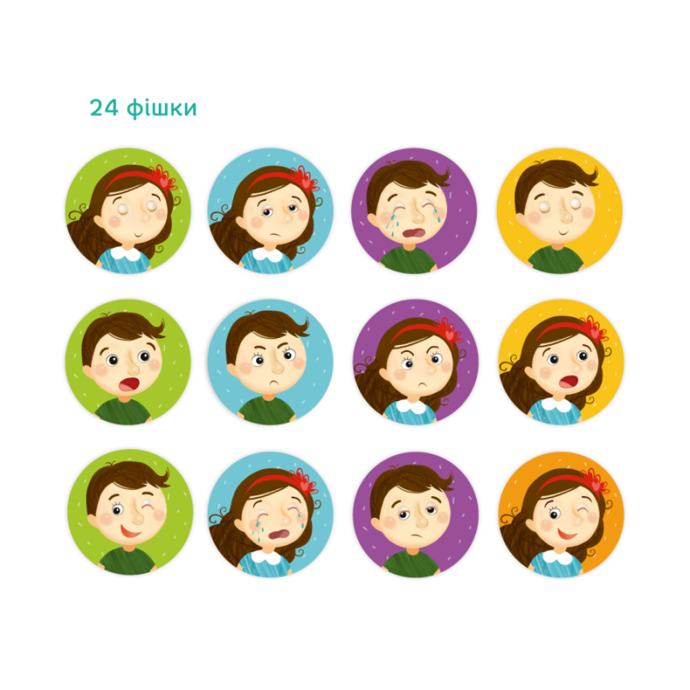 Фото, Видеообзоры настільна гра-мемо dodo емоції