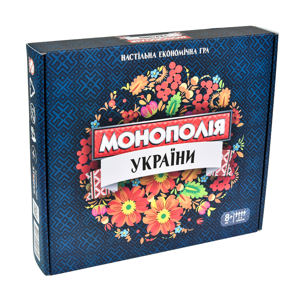 Фото, Відеоогляди настільна гра strateg монополія україни економічна українською мовою (7008)