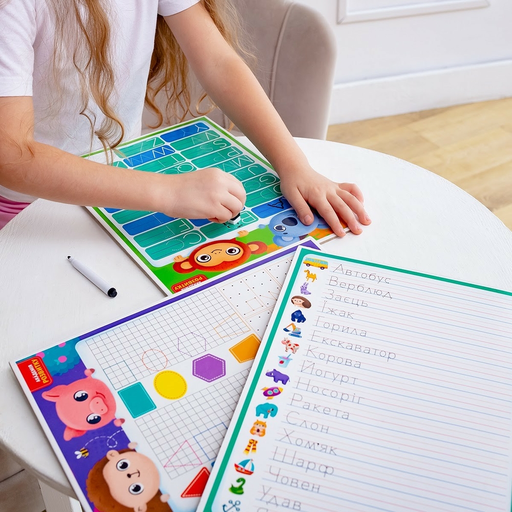 Фото, Видеообзоры дошка-тренажер «english» vt5010-28