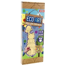 Набір для творчості Strateg Еко-розмальовка Жаба (5004) Набір для творчості Strateg Еко-розмальовка Жаба (5004)