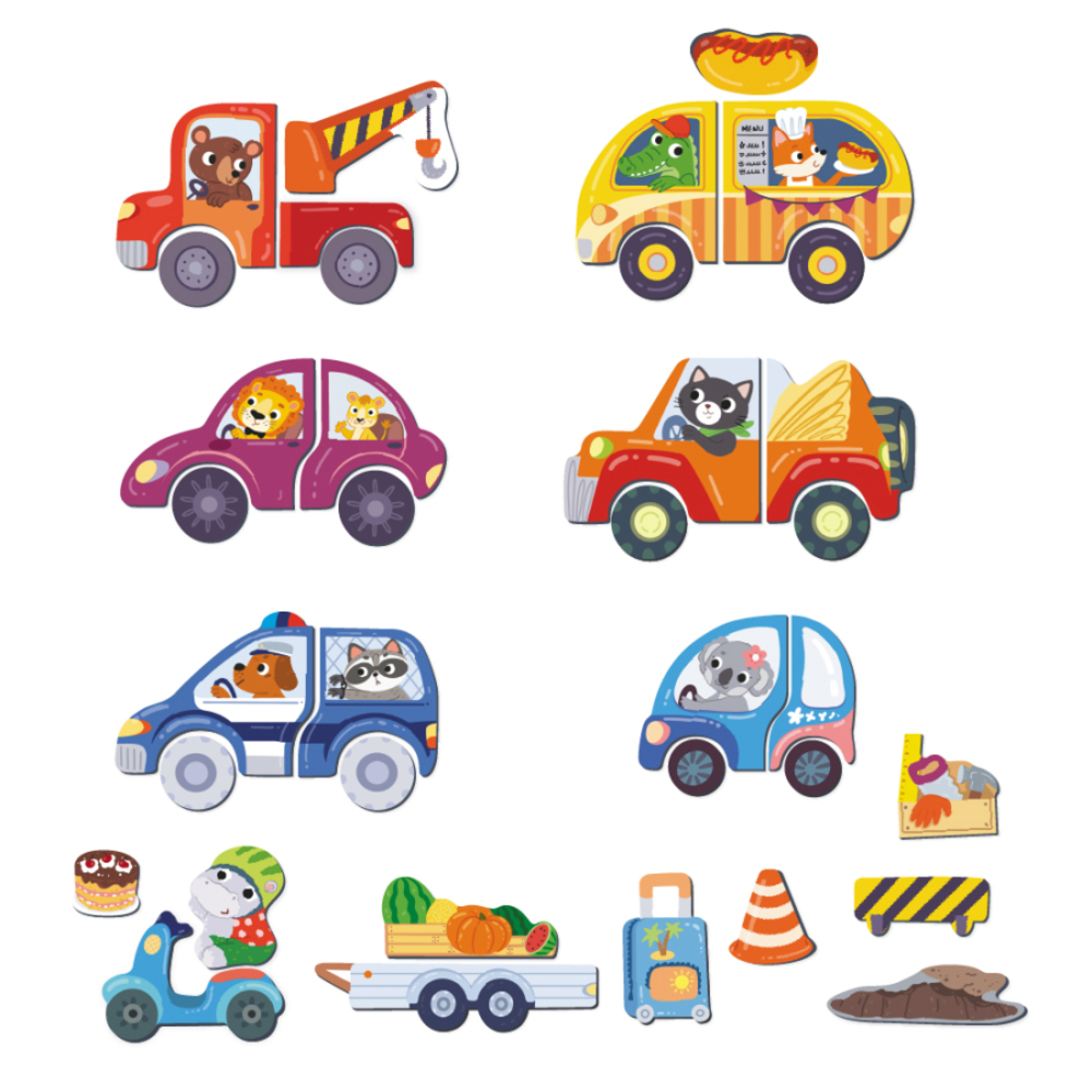 Фото, Видеообзоры магнітна гра dodo дорожні пригоди