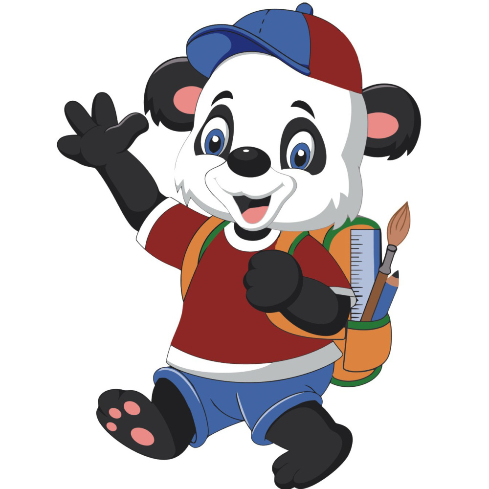 Фото, Відеоогляди картина за номерами strateg преміум пандочка з рюкзачком з лаком30х30 см es092