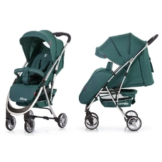 Коляска прогулянкова CARELLO Gloria CRL8506  Jasper Green льон резинові колса+дощовик